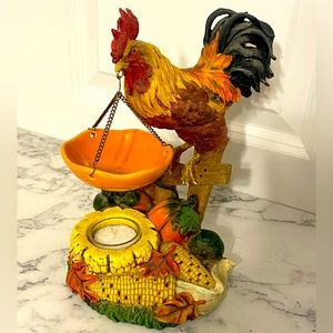 Rooster Scent Warmer and votive